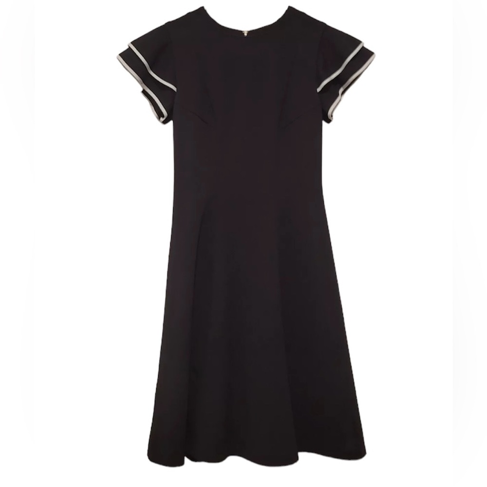 Shelby & Palmer Flutter Sleeve, Knee- Length dress (size 14)